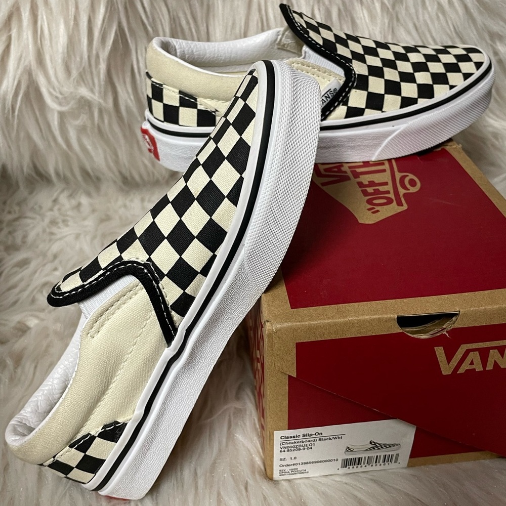 Vans Checkerboard Slip On